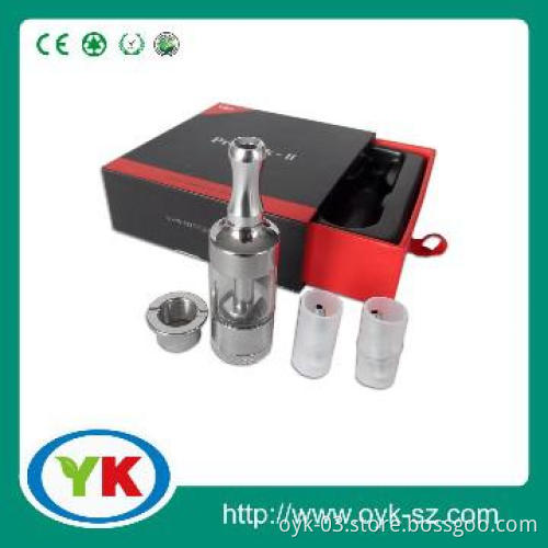 Glass Protank 2 atomzier e cigarette, with paper box